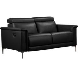 Sofa-reglaineris Notio Living, juoda