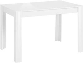 Valgomojo stalas Notio Living Lynette 120, baltas