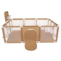 Kūdikių žaidimų aikštelė Selonisė Baby Big Playground be kamuoliukų