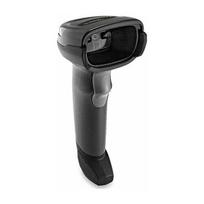 Rankinis brūkšninių kodų skaitytuvas Zebra Zebra DS2208 1D/2D LED Black | DS2208-SR7U2500AZW | 8596375044418