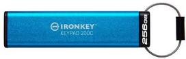 Kingston IronKey klaviatūra 200 256GB USB-C AES Encrypted