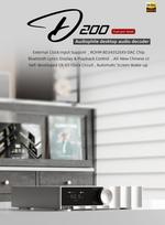 SMSL D200 - skaitmeninis-analoginis keitiklis su stiprintuvu | 6970141850762 | 6970141850762