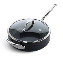 Keptuvė Greenpan GreenPan Barcelona Pro kepimo keptuvė 28cm Black | CC005328-001 | 4895156693130