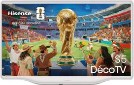Televizorius Hisense 32S5Q White | 32S5Q | 6942351425863
