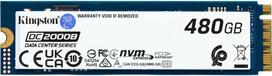 Kingston SSD | DC2000B | 480GB | SSD form factor M.2 2280 | Solid-state drive sąsaja PCIe NVMe Gen 4.0 (x4) | Skaitymo greitis 7000MB/s | Rašymo greitis 800MB/s