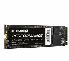 Innovation It M.2 512GB „InnovationIT Performance NVMe PCIe 3.0 x 4“ didmeninis QLC