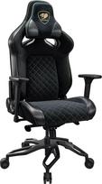 Fotel Cougar COUGAR CGR-T2F-GLB Uniwersalny fotel dla gracza Wyściełane siedzisko tapicerowane Czarny | 3MT2FGLB.0001 | 4711649770075