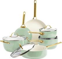 Greenpan GreenPan Padova Reserve 6 pcs Pot & Pan Set Green | CC008489-001 | 4894871046856