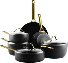 Greenpan GreenPan Padova Reserve 6 pcs Pot & Pan Set Black | CC008481-001 | 4894871046658
