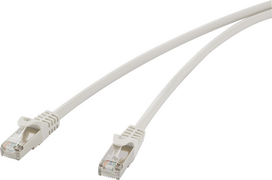 Renkforce RF-4724274. Kabellänge: 1 m, Kabelstandard: Cat5e, Kabelschirmung: S/FTP (S-STP), Anschluss 1: RJ-45, Anschluss 2: RJ-45, Datenübertragungsrate: 1000Mbit/s (RF-4724274)