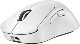 Logitech G PRO X SUPERLIGHT 2 DEX - Maus - Gaming - ergonomisch - Für Rechtshänder - optisch - 5 Tasten - kabellos, kabelgebunden - 2.4 GHz, USB - weiß (910-007366)