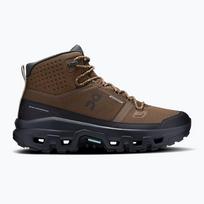 Vyriški turistiniai batai On Cloudrock Mid Waterproof earth/black