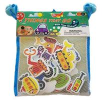 Buddy & Barney: „Prilimk prie plytelių!” vonios žaislas - Transporto priemonės
