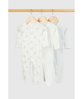 MOTHERCARE šliaužtinukas ilgomis rankovėmis 3 vnt., FC033