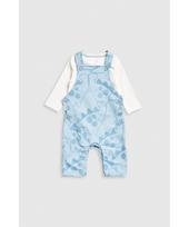 MOTHERCARE smėlinukas ir kombinezonas, IF529 80