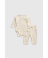 MOTHERCARE smėlinukas ilgomis rankovėmis ir kelnės, IF236 74