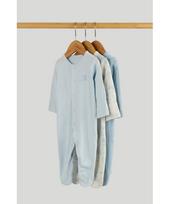 MOTHERCARE šliaužtinukas ilgomis rankovėmis 3 vnt., AV57401 cm