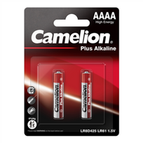 Camelion | Plus Alkaline 1.5V (LR61), 2-pack | AAAA