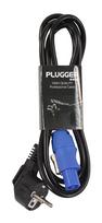 Maitinimo kabelis Plugger PC36 EU - PowerCON 1.8m