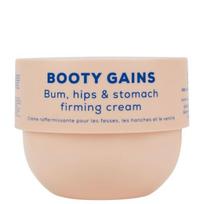BOOTY GAINS Bum, Hips & Stomach Firming Cream Stangrinamasis kūno kremas, 240ml