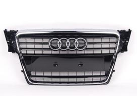 Vag Radiatoriaus Grotelės Juodos Blizgios Audi A4 Avant 2008 2012 Originalus 8K0853651T94