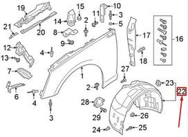Vag Ratlankio Skraistė Audis A5 8W6 Originalus 8W6821172C