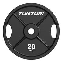 TUNTURI platininio ketaus svarelių plokštė, 50 mm, 20 kg.