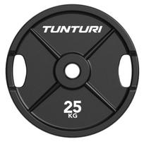 TUNTURI platininio ketaus svarelių plokštė, 50 mm, 25 kg.