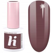 Hibridinis nagų lakas Hi Hybrid, 404 Dusty Brown, 5 ml