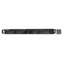 QNAP | 4-Bay NAS | TS-435XeU-4G | Up to 4 HDD/SSD Hot-Swap | Marvell OCTEON TX2 | CN9130 / CN9131 ARMv8 Cortex-A72  Quad-Core | Processor frequency 2.2 GHz | 4GB | DDR4