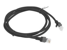 Lanberg | Patch cable – CAT 5e | RJ-45 – male | RJ-45 – male | 1.5 m | Black | Black
