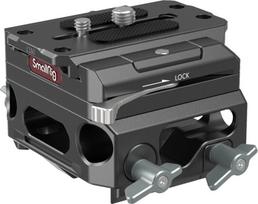 Vaizdo kamera Smallrig 3067 lengva bazė su 15mm strypų laikikliu ir Manfrotto greito atjungimo plokšte