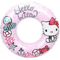 Pripučiamas vaikų plaukimo ratas Hello Kitty 51 cm