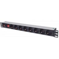 Intellinet 19" maitinimo lizdų blokas 1U 8AC 3 m