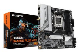 GIGABYTE Mainboard||AMD B650|SAM5|Micro-ATX|Memory DDR5|Memory slots 4|B650MGAMINGPLUSWF1.3