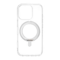 FoneKit Premium Kickstand MagSafe protective case with stand, iPhone 16 Pro, transparent (6438148063771)