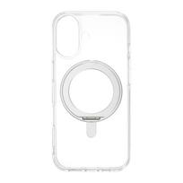 FoneKit Premium Kickstand MagSafe protective case with stand, iPhone 16, transparent (6438148063764)