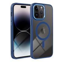 COLOR EDGE MAG COVER case compatible with MagSafe for SAMSUNG S26 Ultra in navy blue