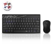RAPOO Keyboard/Mouse Set 8000M Wireless Multi-Mode Black