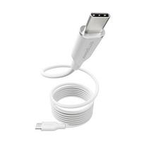 PanzerGlass empower™ by ® Magnetic 240W USB-C to USB-C Cable | USB 2.0 | 1.5M | Silver White