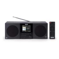 Imperial DABMAN-220BK DAB+-, FM-stereo radio with Bluetooth and remote control (DABMAN-220BK)