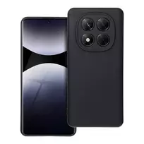 OEM SILICONE case for XIAOMI Redmi Note 14 Pro 5G / 14 Pro Plus 5G, black
