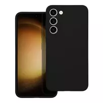 OEM Silicone phone case for Samsung Galaxy S23+ (S916) black
