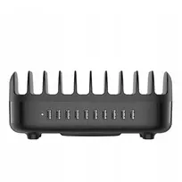 Orico DUK-10P-V1 Smart Charging Station, 10 x USB-A - Black