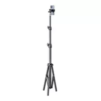 Wozinsky WRLD-00Y1S Tripod, Durable Carbon Steel Tripod, 1.7m Matte Black