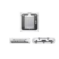 Orico TC20-M2-10G M.2 NVMe USB-C 3.2 Disk Caddy - Transparent