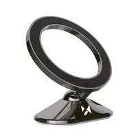 Wozinsky WPT-D19 magnetic car phone holder with suction cup MagSafe compatible gray