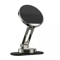 Wozinsky WPT-605 Car Dashboard Holder, Magnetic, Foldable - Gray