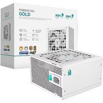 DeepCool PQ850G White, 850W, 80PLUS Gold, ATX 3.1, PCIe 5.1 R-PQ850G-FD1W-JGEU-V1