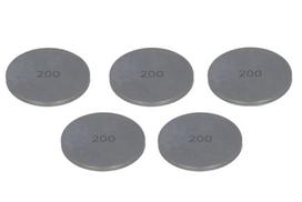Vožtuvo plokštelė PZ29200/5 29mm x2mm, (5 vnt.) Tinka: APRILIA; BMW; KAWASAKI; YAMAHA